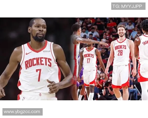 火箭：全场都是杜兰特的关键时刻